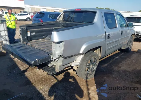 2014 Honda Ridgeline Sport из США, поврежденный, VIN 5FPYK1F76EB008997